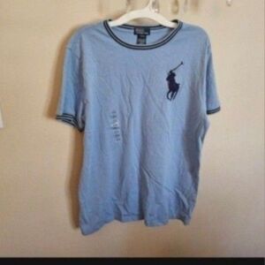 Polo by Ralph Lauren Boys Sky Blue Polo Shirt